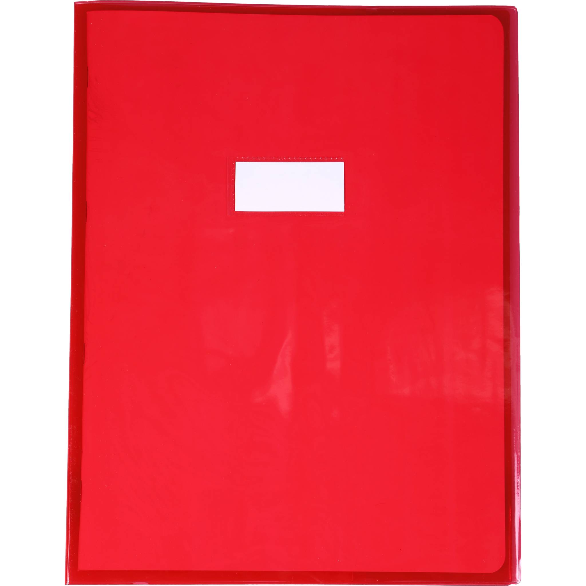 Calligraphe 10x Heftschutz 240x320 transparent rot - Rot 73403C