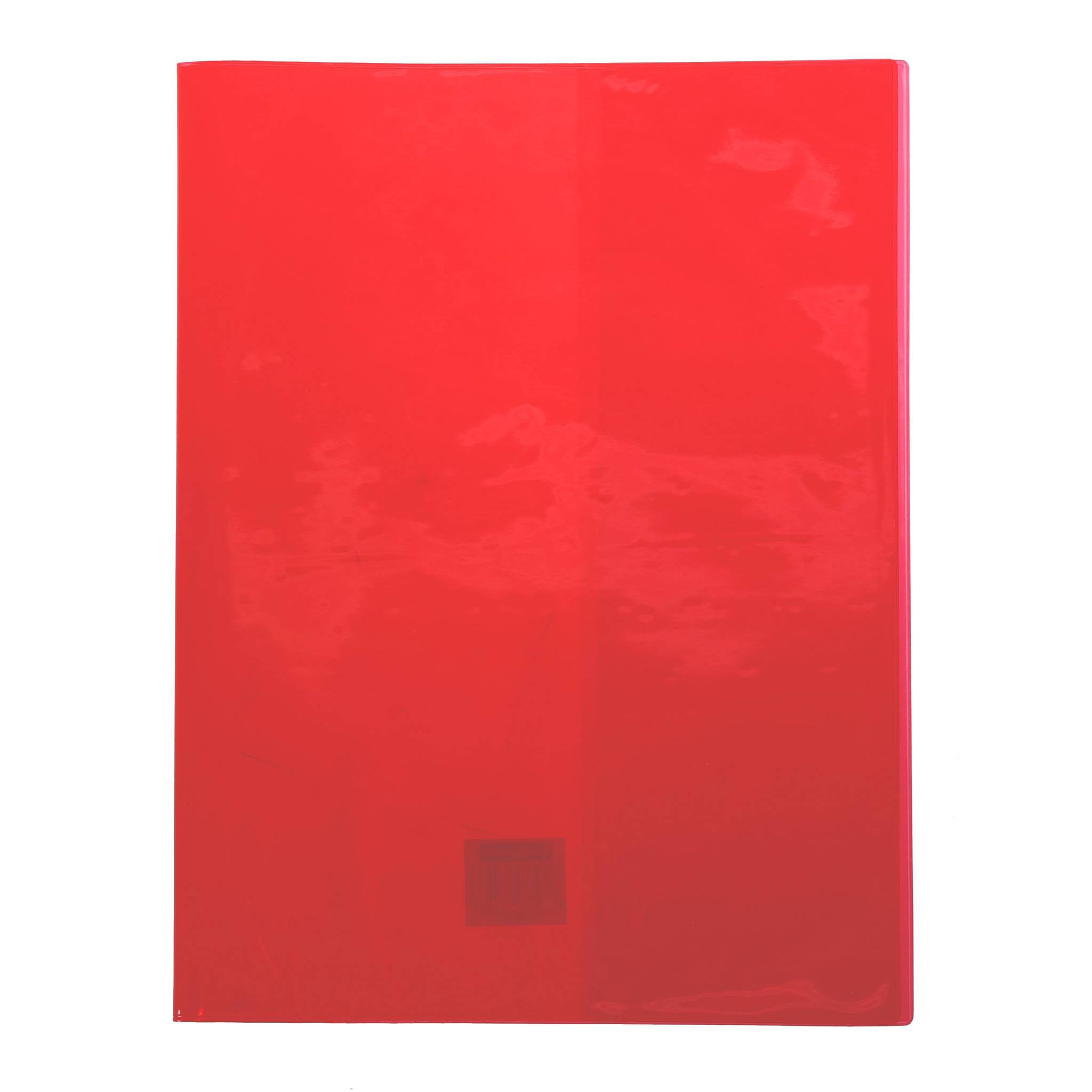 Calligraphe 10x Heftschutz 240x320 transparent rot - Rot 73403C