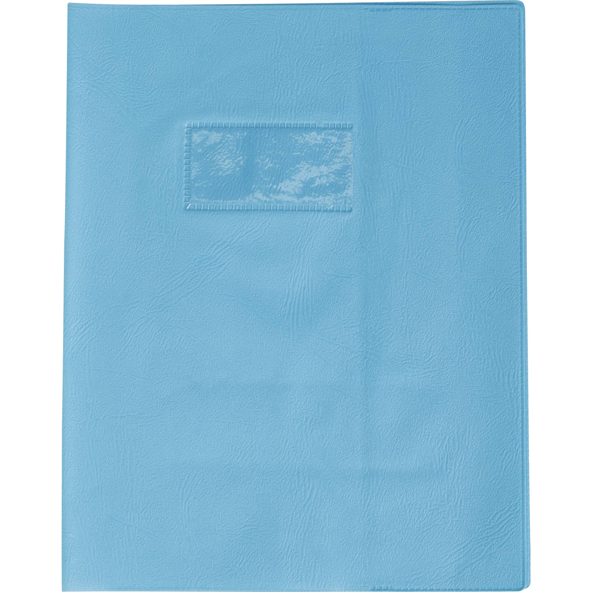 Calligraphe 20x Heftumschlag 17x22 Leder hellblau - Hellblau 72010C