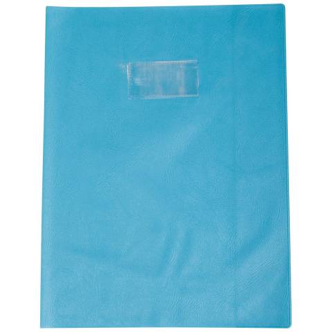 Calligraphe 10x Heftumschlag A4 Leder hellblau - Hellblau 72210C