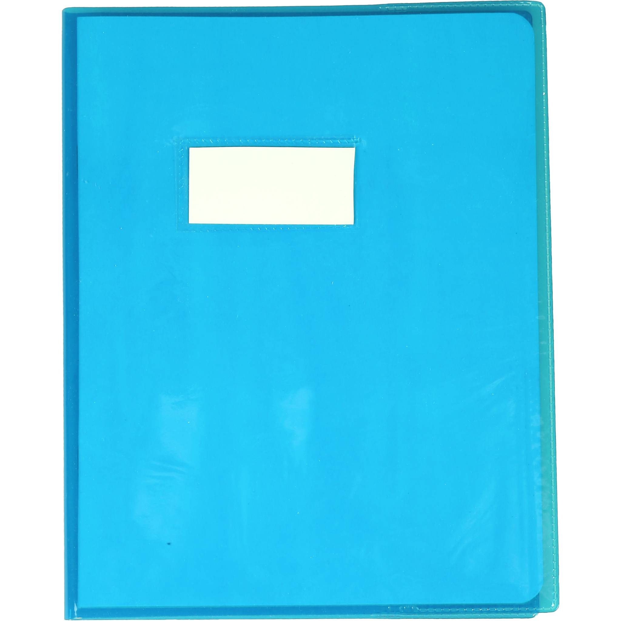 Calligraphe 20x Heftschutz 170x220 transparent blau - Blau 73002C