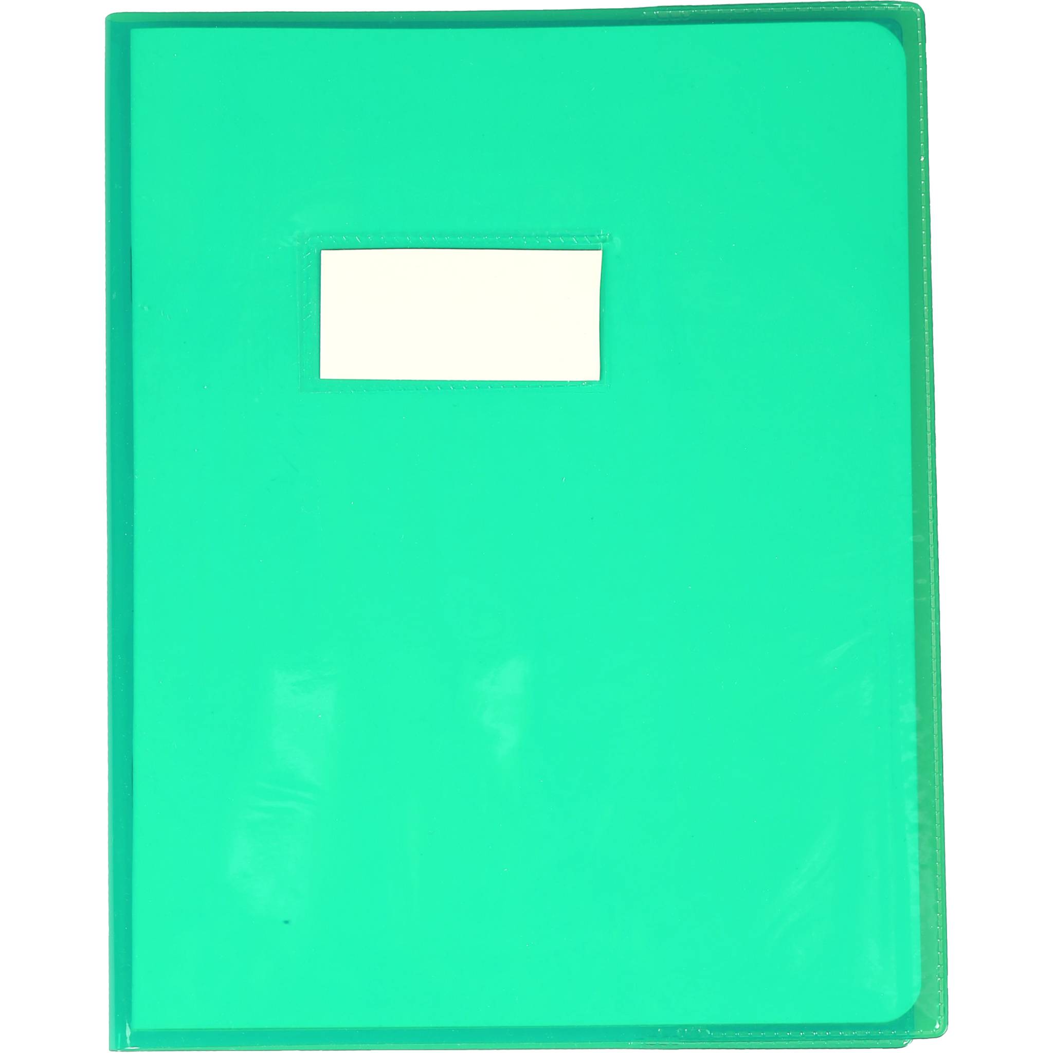 Calligraphe 20x Heftschutz 170x220 transparent grue - Grün 73005C