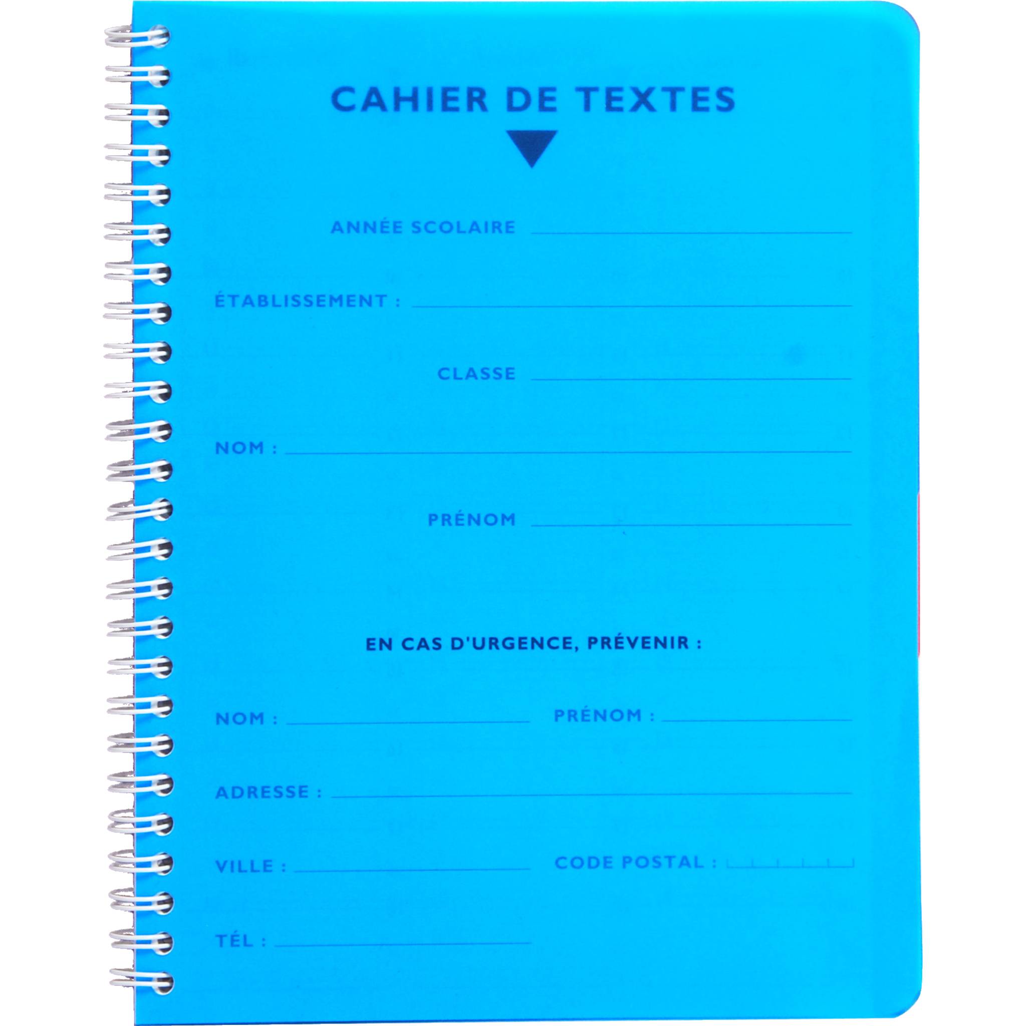 Calligraphe 10x Heft POLYPRO 17X22 124P SEYES - Sortiert 458460C