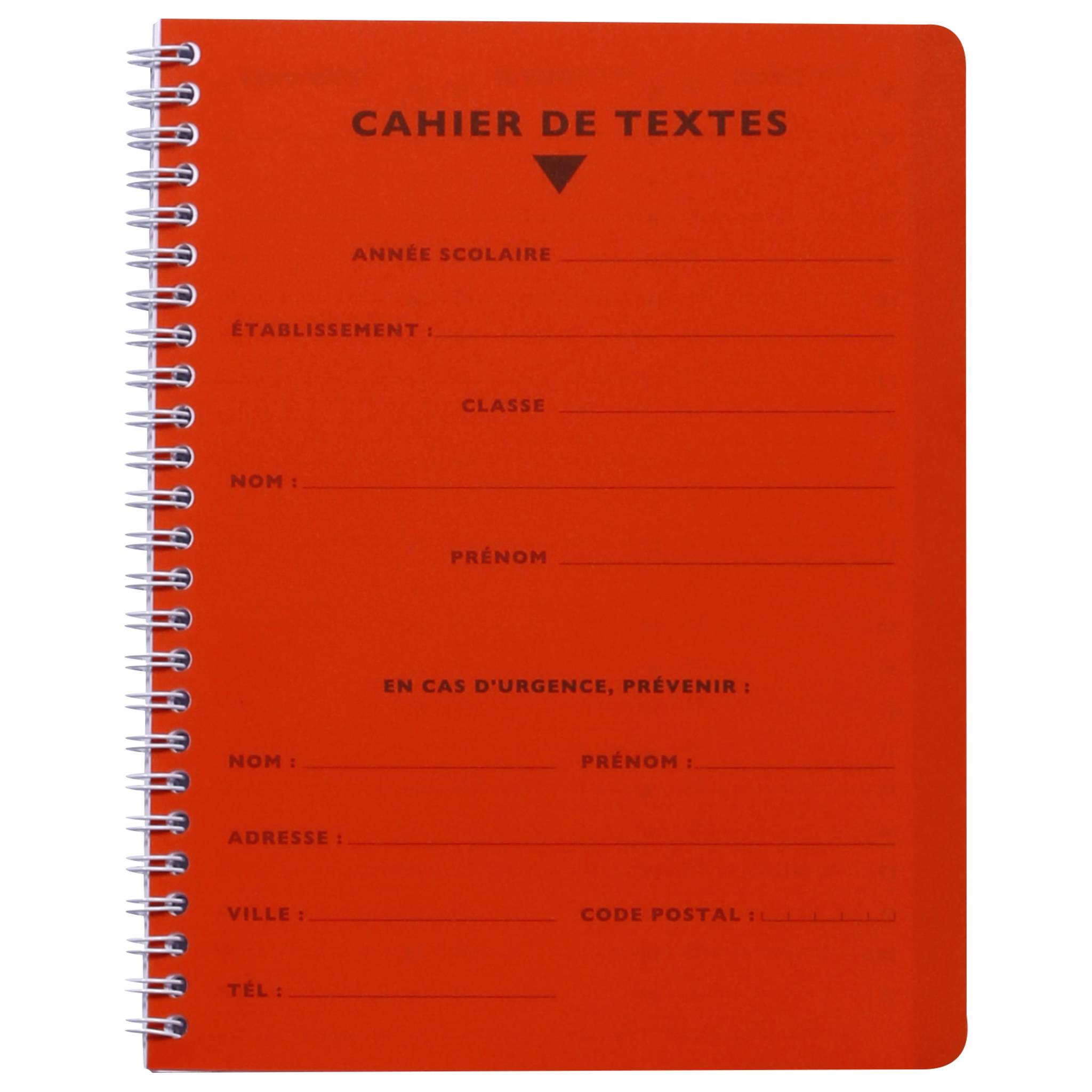 Calligraphe 10x Heft POLYPRO 17X22 124P SEYES - Sortiert 458460C