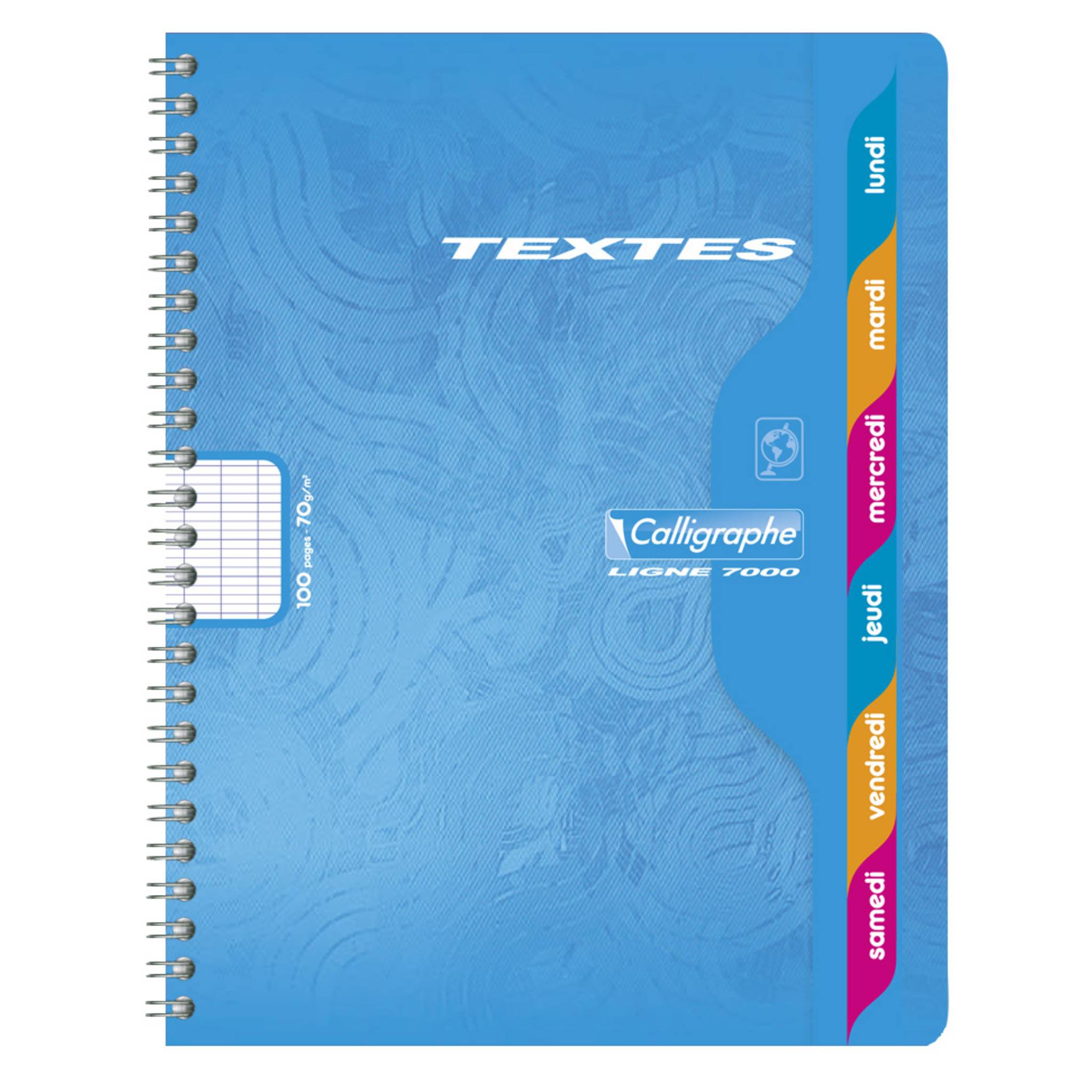 Calligraphe 10x Heft 17X22 100P SEYES 70G - Sortiert 352360C