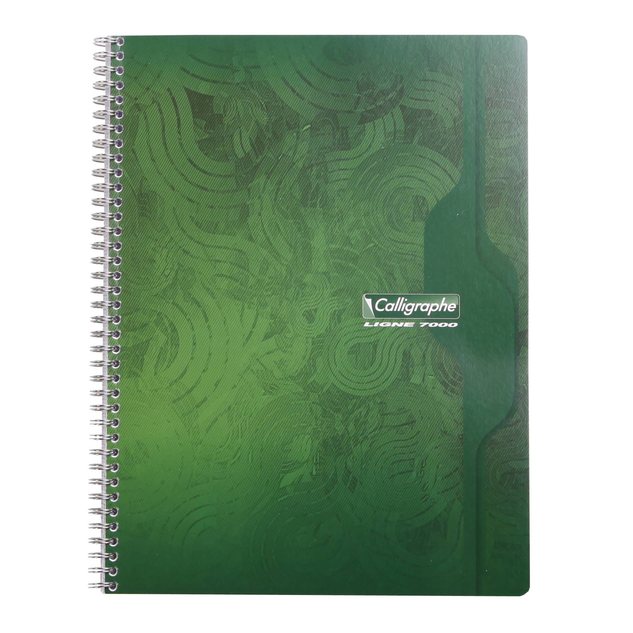Calligraphe 5x Spiralblock 24x32 70g 90 Seiten F-Lin - Sortiert 360C