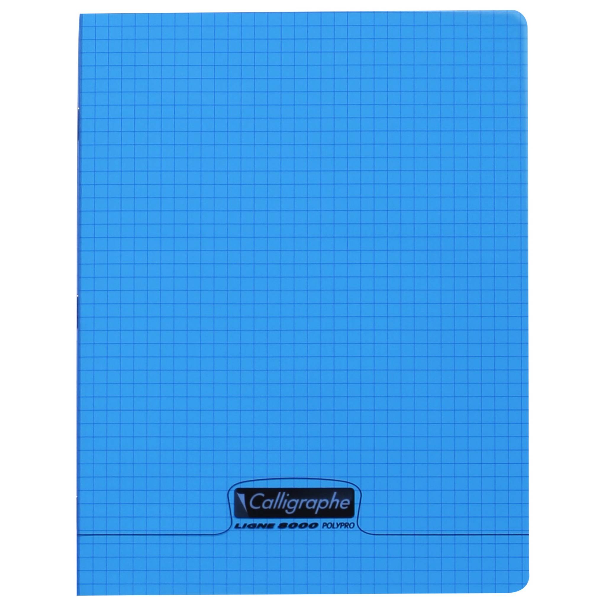 Calligraphe 3x Heft 17x22 96 Bl kariert 3er Set - Sortiert 18350C