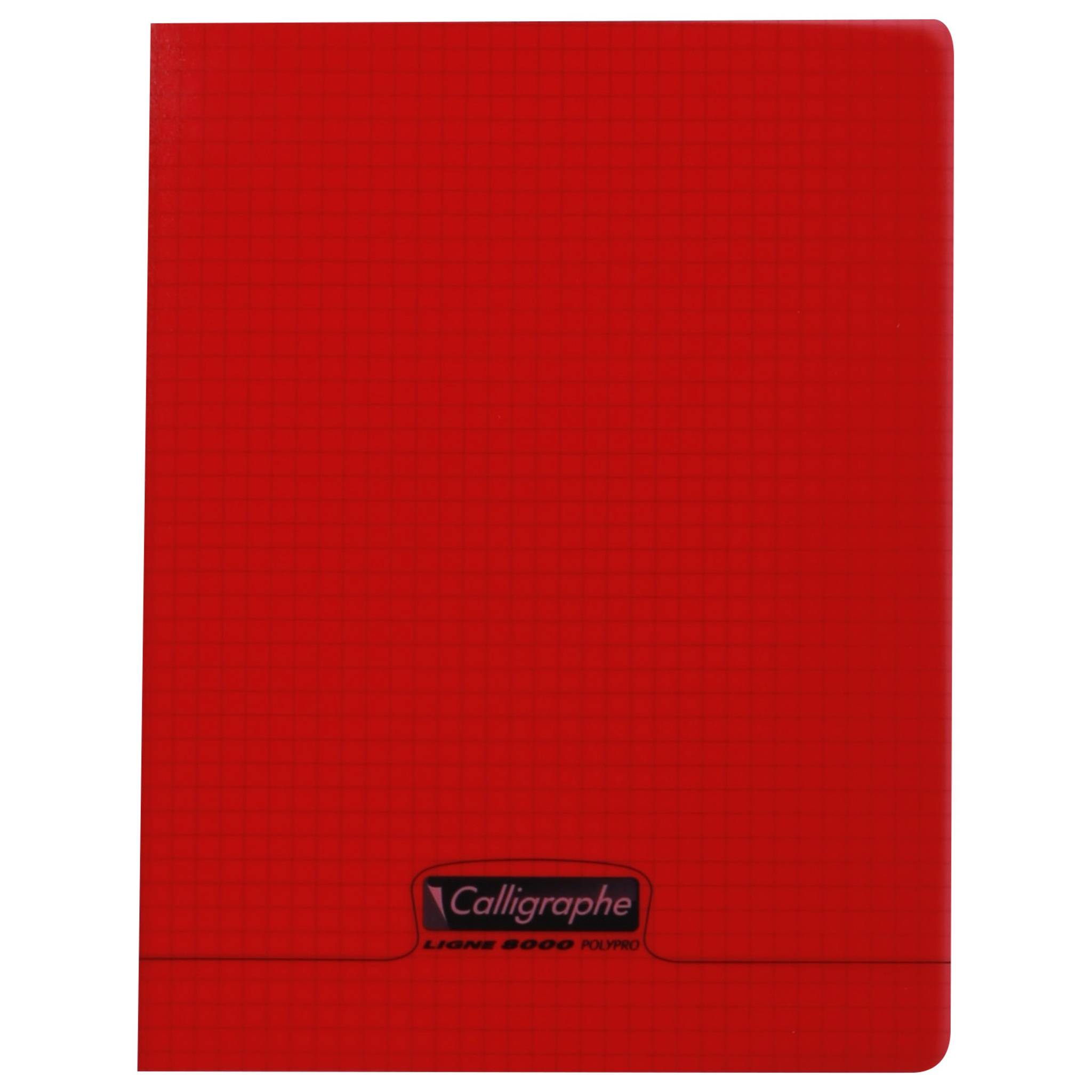 Calligraphe 3x Heft 17x22 96 Bl kariert 3er Set - Sortiert 18350C