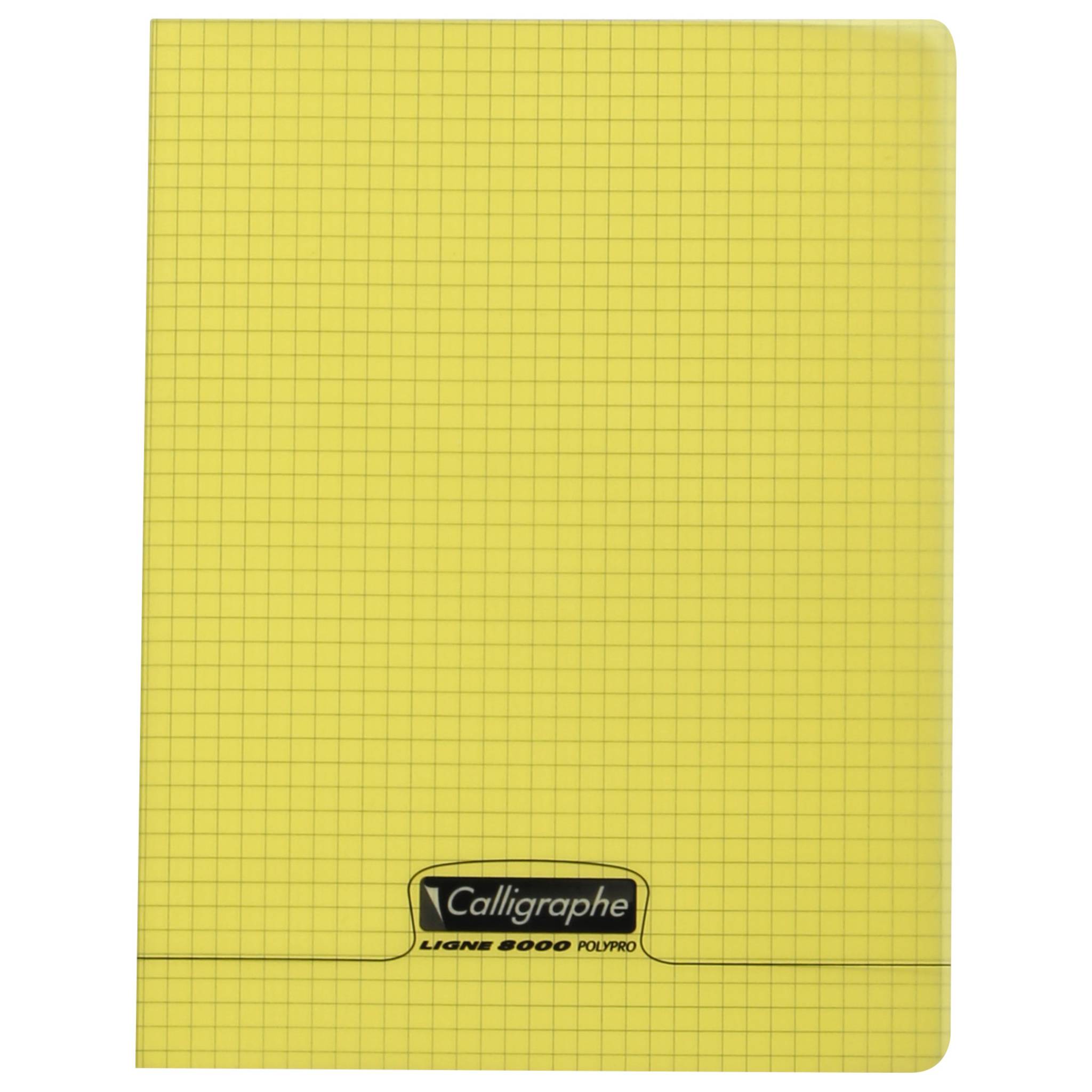 Calligraphe 3x Heft 17x22 96 Bl kariert 3er Set - Sortiert 18350C