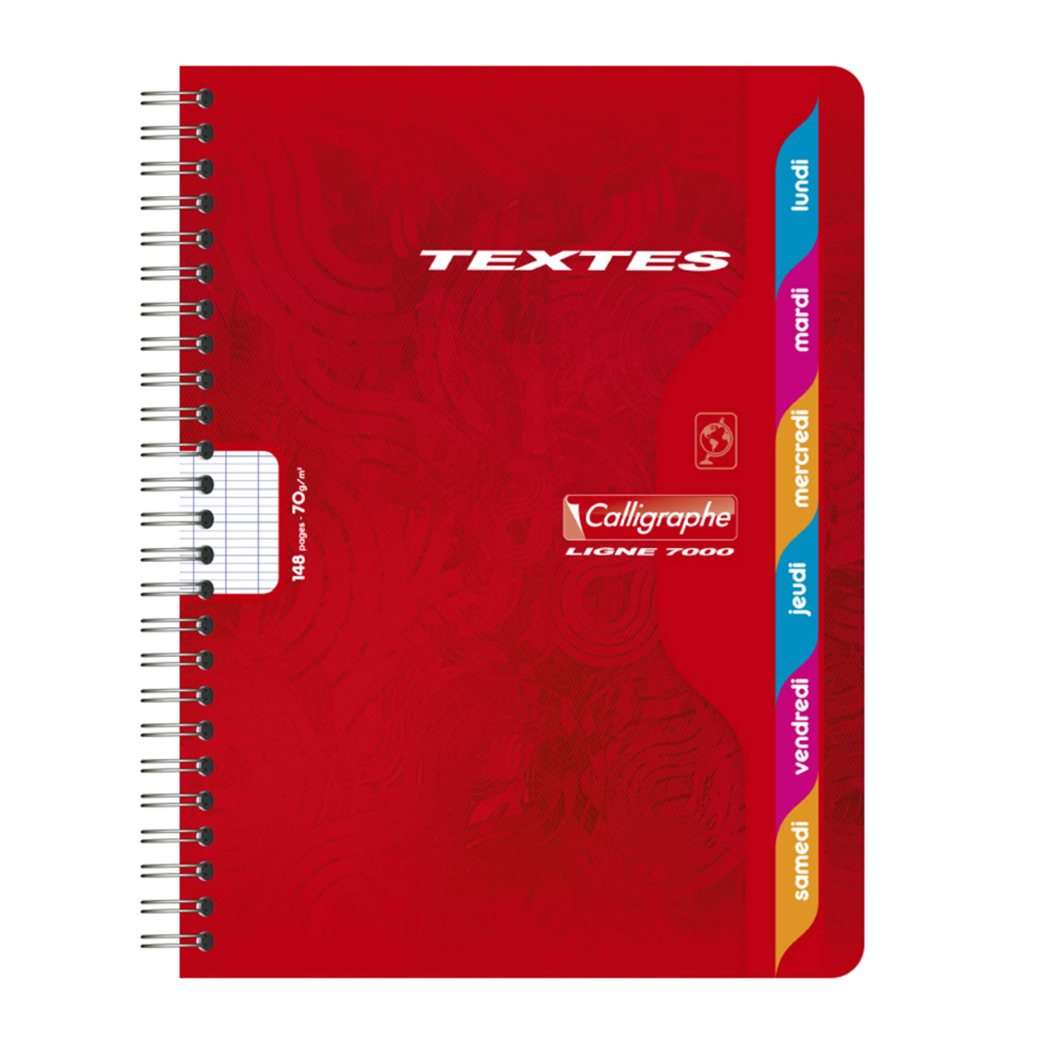 Calligraphe 10x Heft 17X22 148P SEYES 70G - Sortiert 1056C