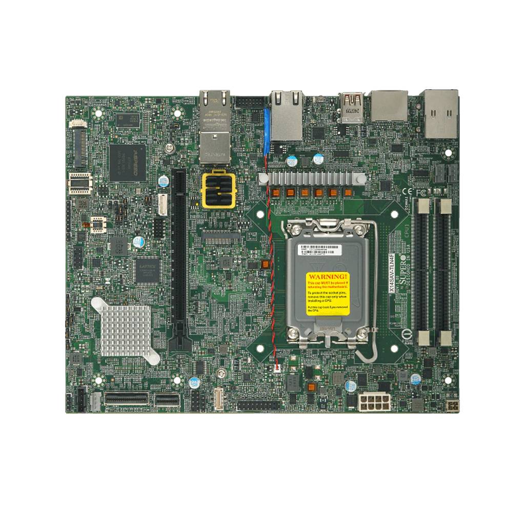 Supermicro Mainboard X14SAV-TLN4F Flex-ATX Sockel 1851 Single