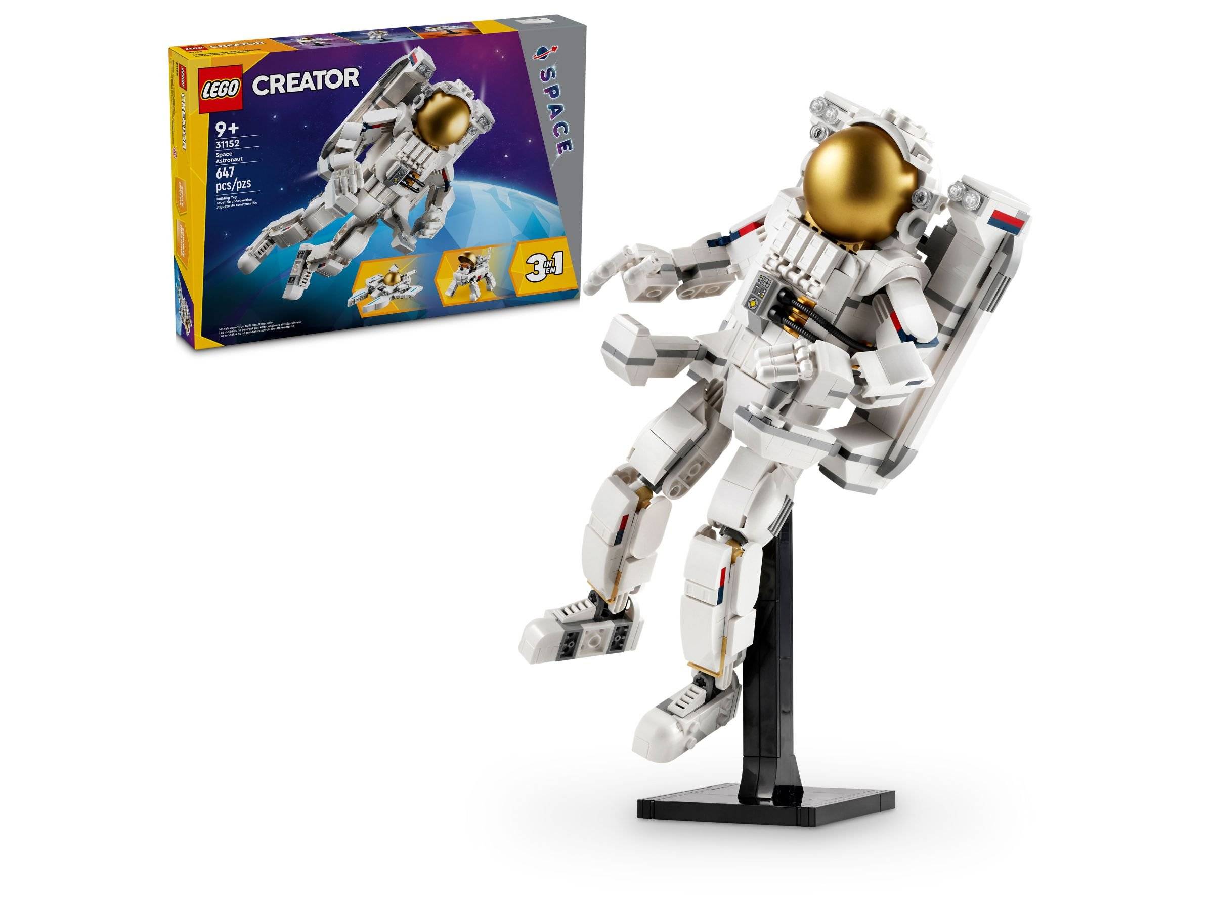 LEGO® Creator 31152 Astronaut im Weltraum