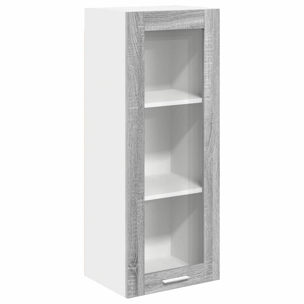 vidaXL Hängeschrank Graues Sonoma 40 x 31 x 100 cm Holzwerkstoff