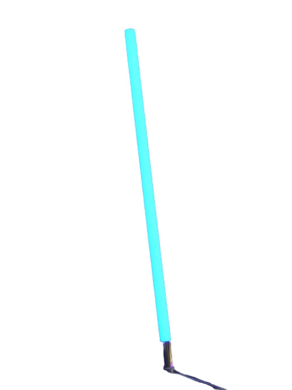 9991 LED VISION Stab 18 Watt 123cm 2000Lm IP20 Kunststoff-Röhre Blau