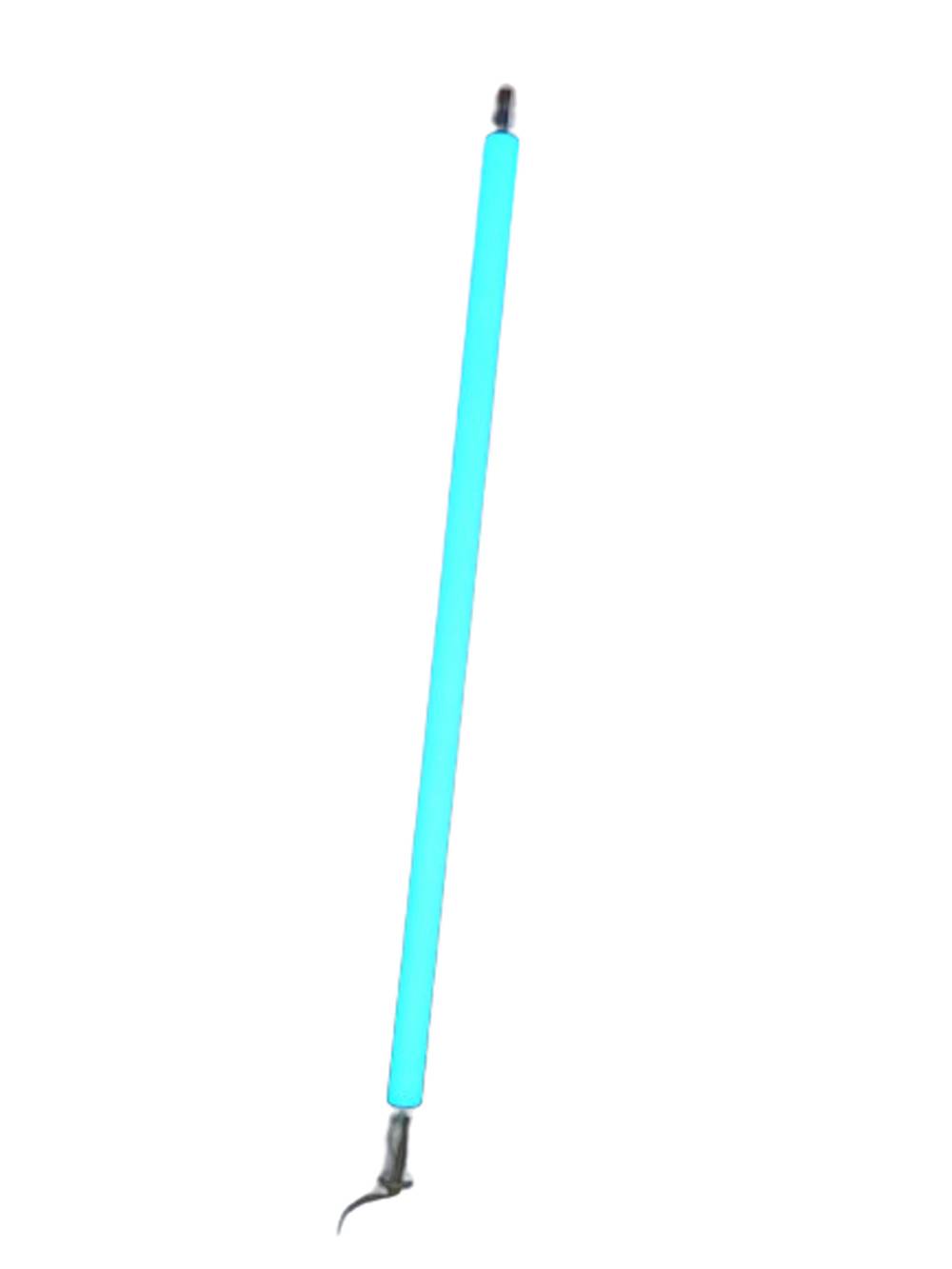 9993 LED VISION Stab 18 Watt 123cm SK IP20 Kunststoff-Röhre Türkis