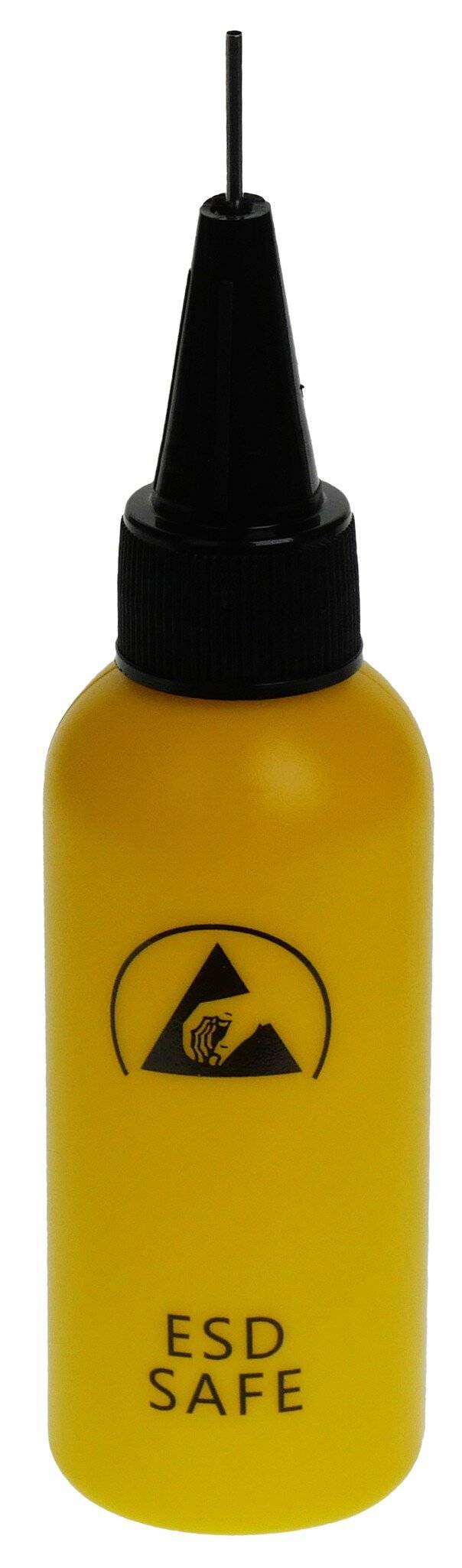 ESD Dosierflasche mit Nadel, dick, 16 Gauge