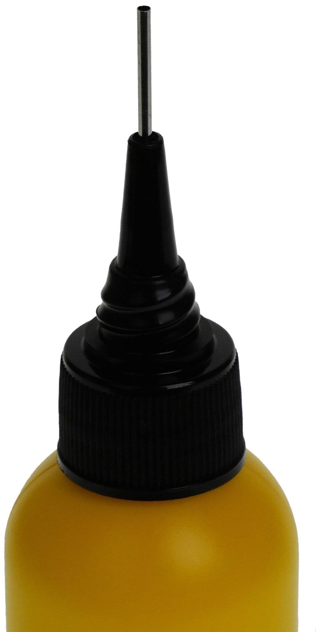 ESD Dosierflasche mit Nadel, dick, 16 Gauge