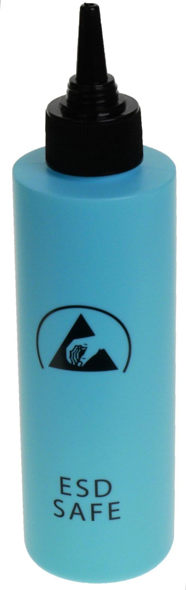 ESD Quetschflasche 250ml, blau