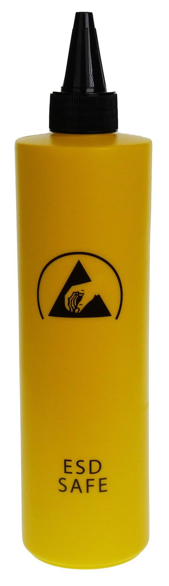 ESD Quetschflasche 500ml, gelb