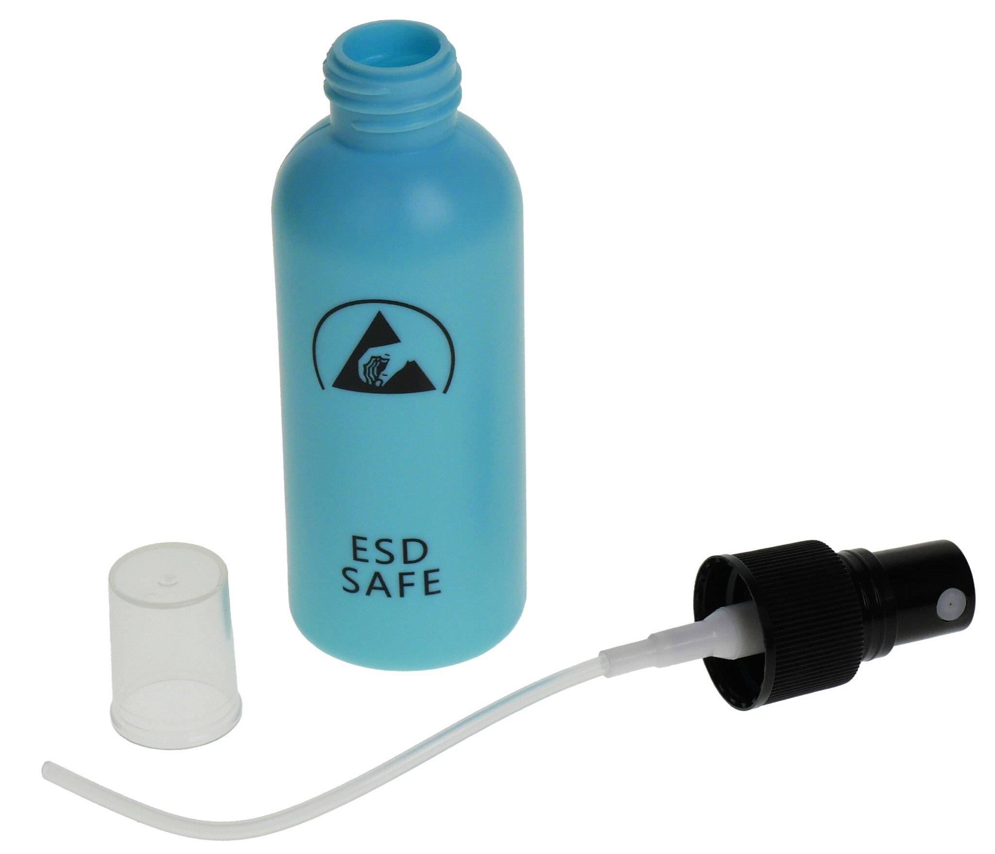 ESD Fingerspray Flasche 60ml, blau