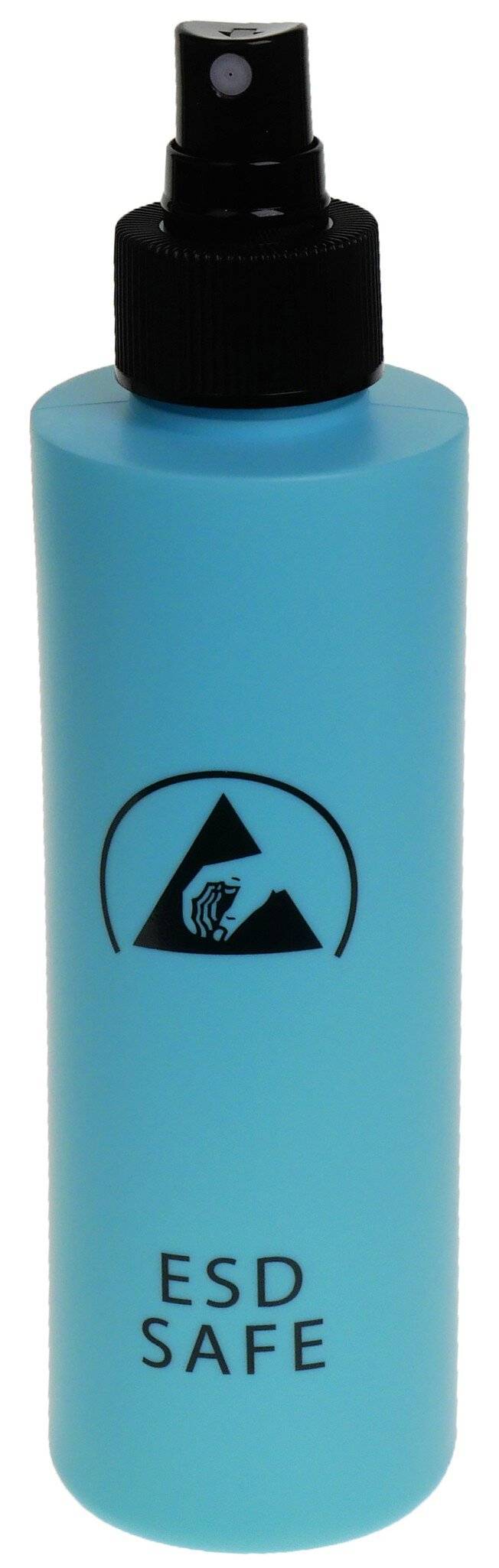 ESD Fingerspray Flasche 250ml, blau