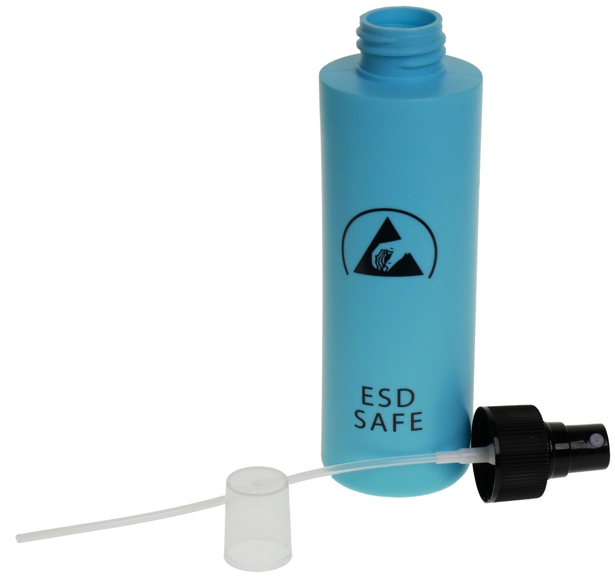 ESD Fingerspray Flasche 250ml, blau