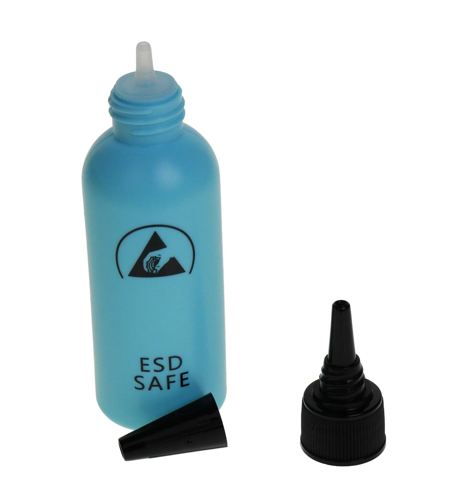 ESD Dosierflasche mit Nadel, dick, 16 Gauge