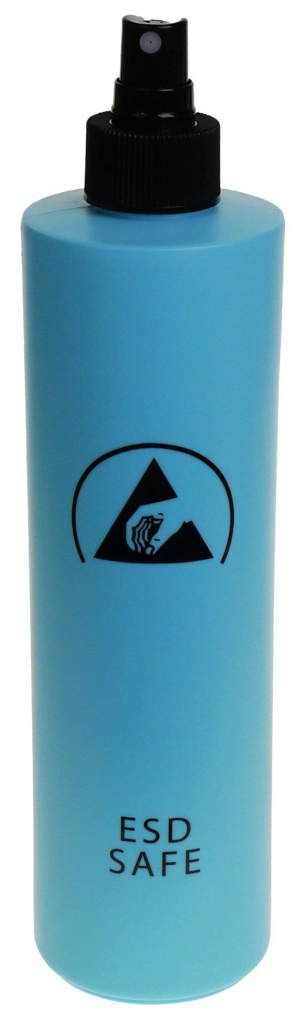 ESD Fingerspray Flasche 500ml, blau