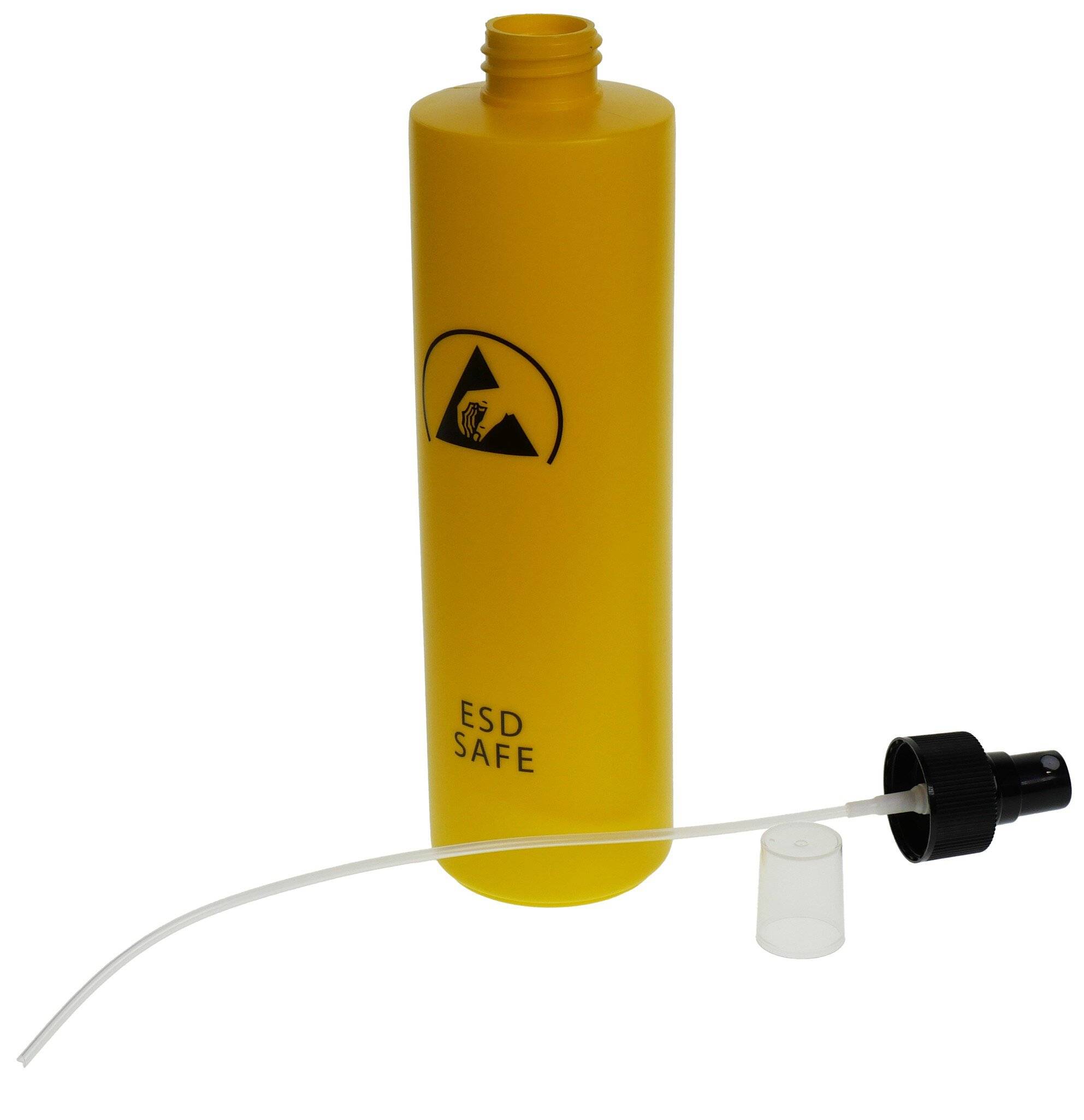 ESD Fingerspray Flasche 500ml, gelb