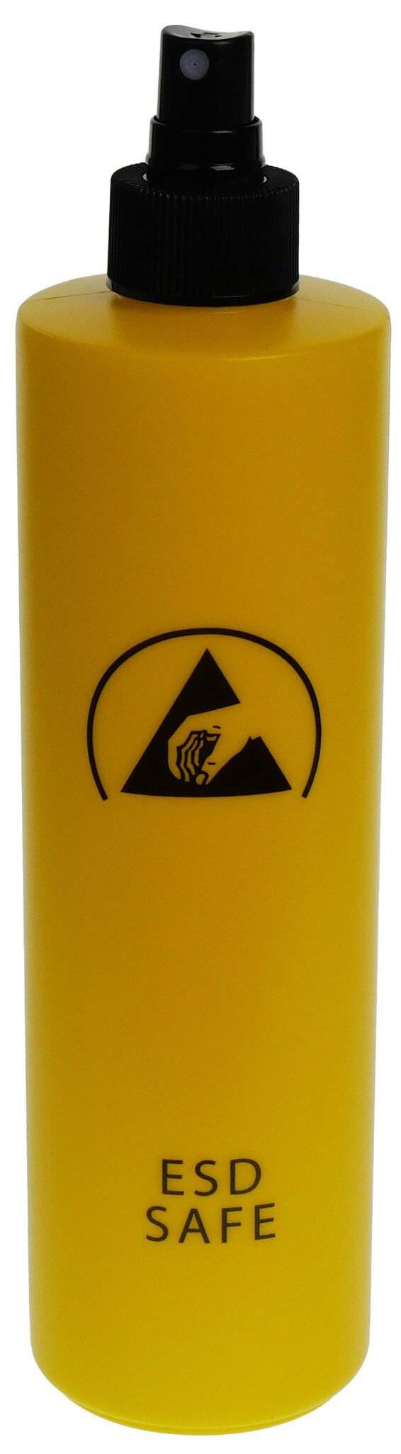 ESD Fingerspray Flasche 500ml, gelb