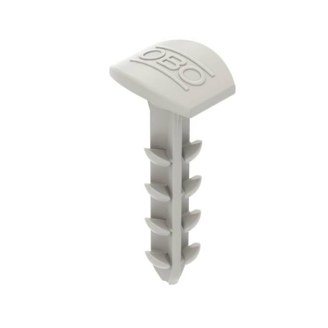 OBO DP D 30 Steckdübel zum Eindrücken 34,2x14,2x12,2 Polyamid 2351670 (Inhalt 100 Stück)