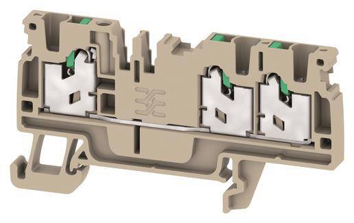 Weidmüller AS3C 2.5 Durchgangs- Reihenklemme 2674540000 (Inhalt 100 Stück) Industriematerial