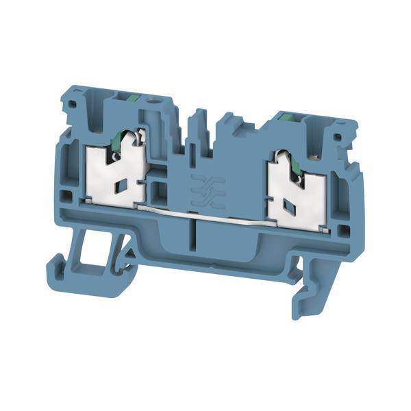 Weidmüller AS2C 2.5 BL Durchgangs- Reihenklemme 2753940000 (Inhalt 100 Stück) Industriematerial