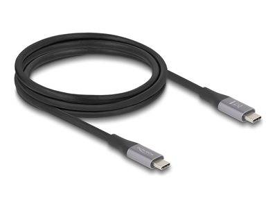 DELOCK USB 40 Gbps Kabel USB Type-C 2m Peripheriegeräte & Zubehör & Adapter - USB & Thunderbolt