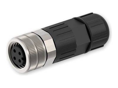 TELTONIKA NETWORKS M12 A type 4-PIN fem. Internet of Things (IoT) IoT-Geräte IoT Accessories