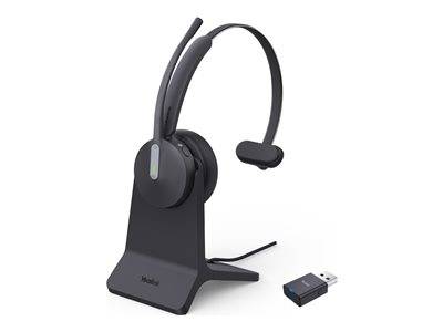 YEALINK WH64 Hybrid Mono Teams Eingabe / Ausgabe Kopfhörer & Headsets