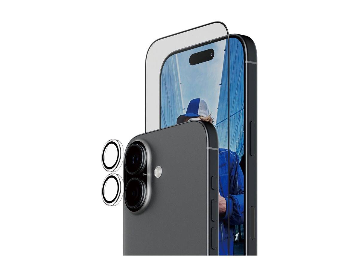 PanzerGlass 2-in-1 Essentials Bundle - SchutzkitDisplay/Objektiv für Handy -