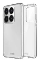 Front- und Seitenansicht eines eleganten, modernen Smartphones mit Quad-Kamera-Setup auf der Rückseite.