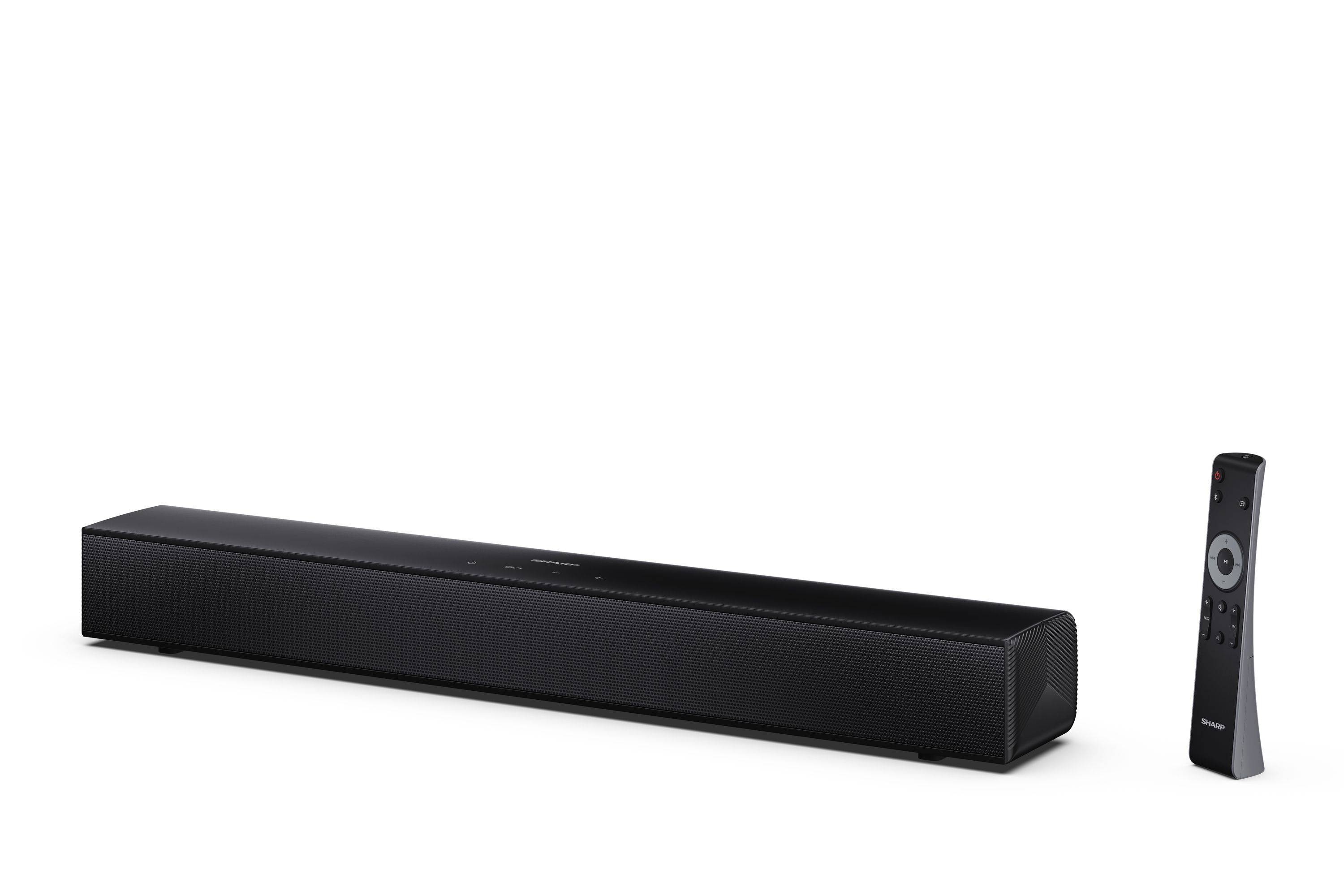 SHARP HT-SB121 - Kompakte 2.0-Soundbar