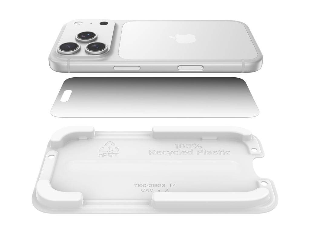 Belkin InvisiGlass - Bildschirmschutz für HandyGlas - mit Sichtschutzfilter -