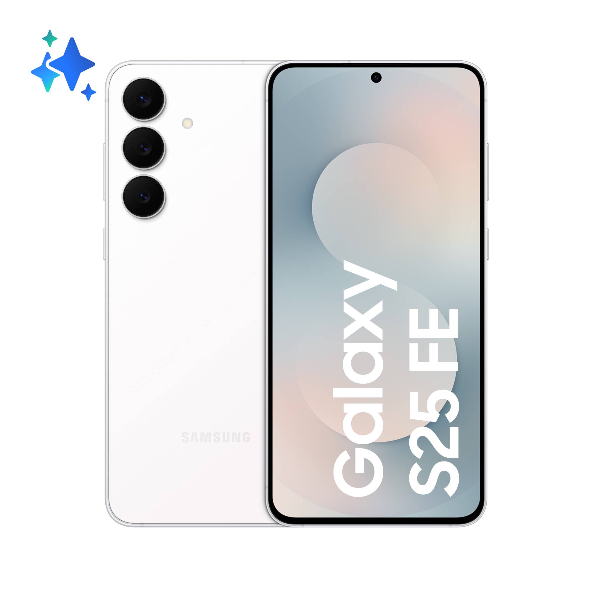 Samsung Galaxy S25 FE - 5G Smartphone - Dual-SIM - RAM 8 GB / Interner Speicher 256 GB - OLED-Display - 6.7" - 2340 x 1