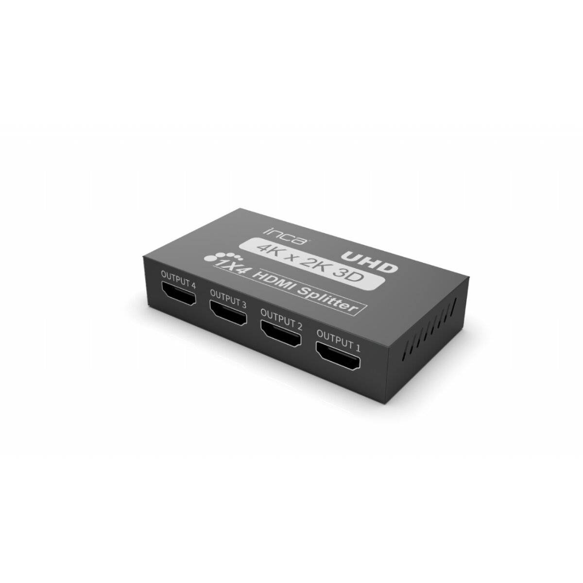 IHSK-430 HDMI Splitter 1x4 4K 3D mit Netzteil