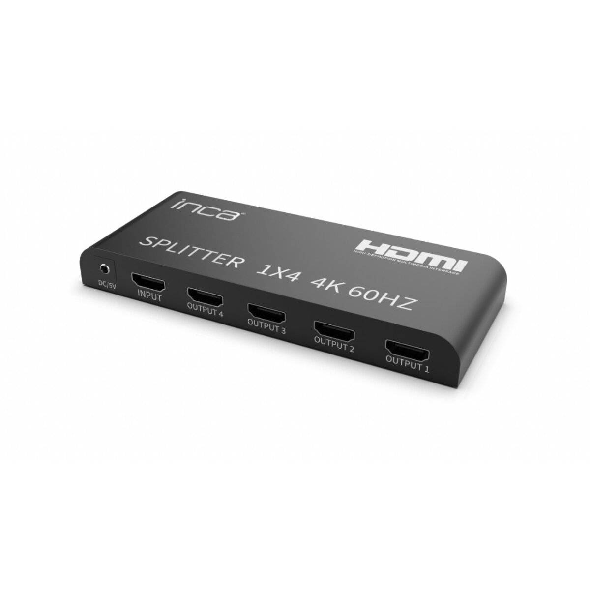 IHSK-460 HDMI Splitter 1x4 4K 60Hz mit HDR-Unterstützung