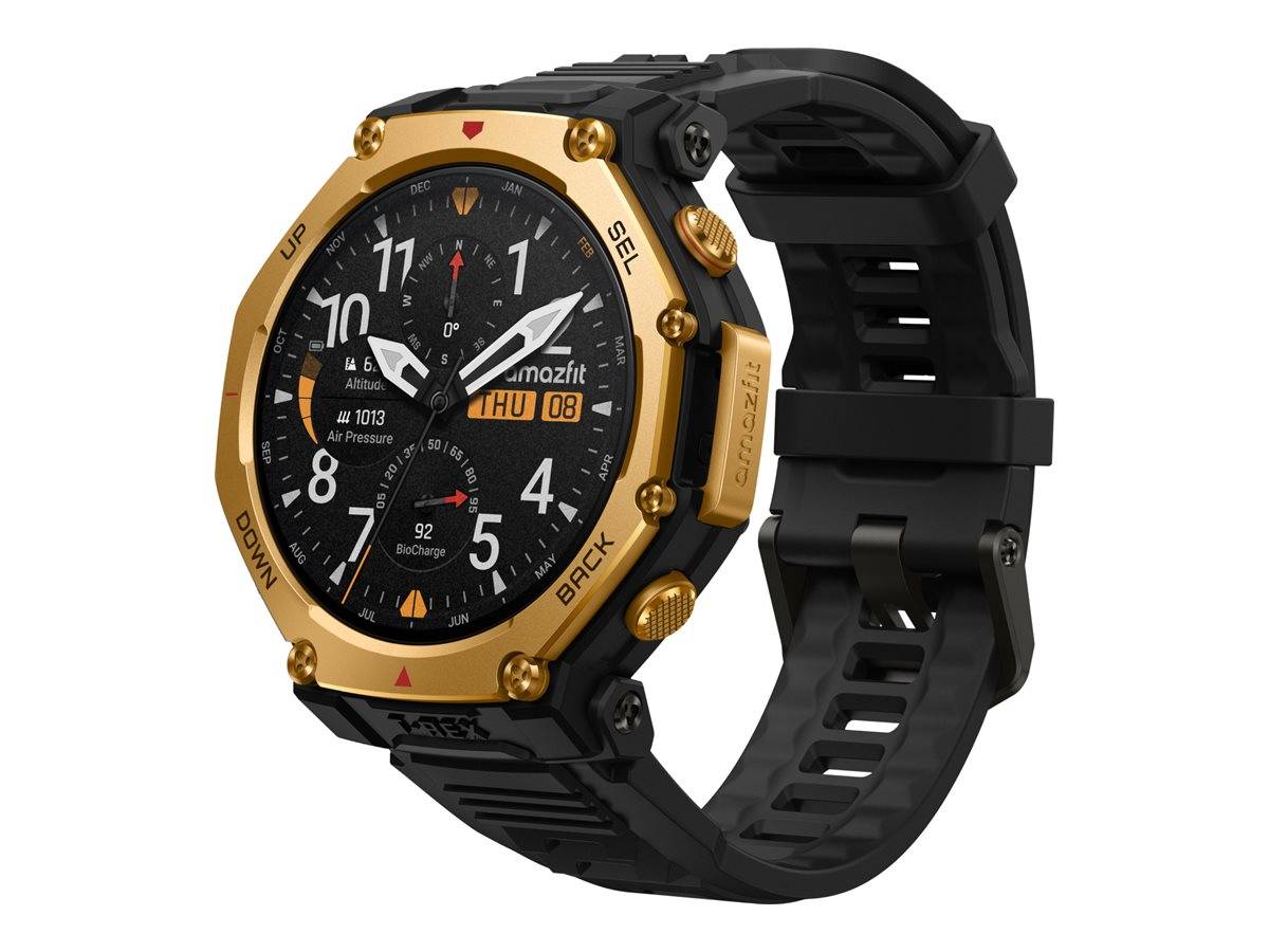 Amazfit T-Rex 3 Pro - 48 mm - intelligente Uhr mit Riemen - Silikon -