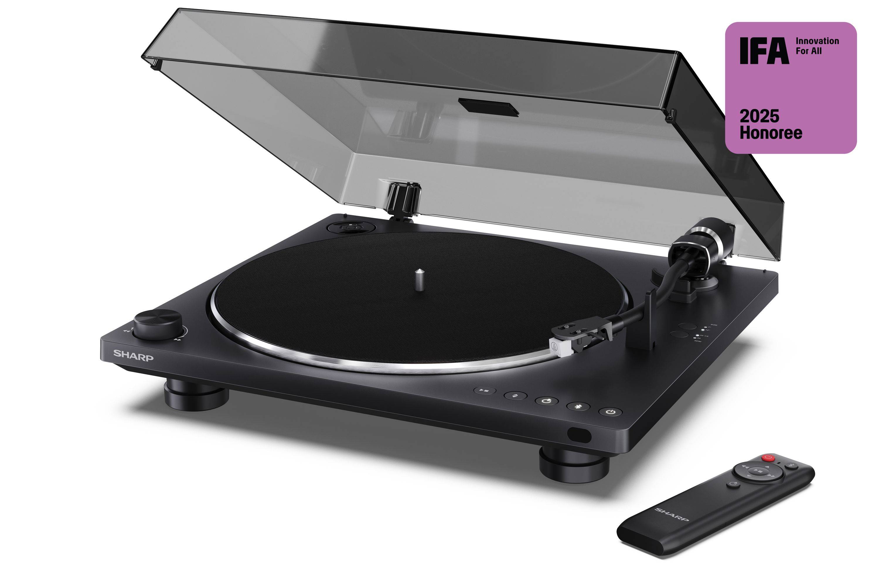 SHARP RP-TT100 - Automatischer Plattenspieler mit Bluetooth-Ausgang