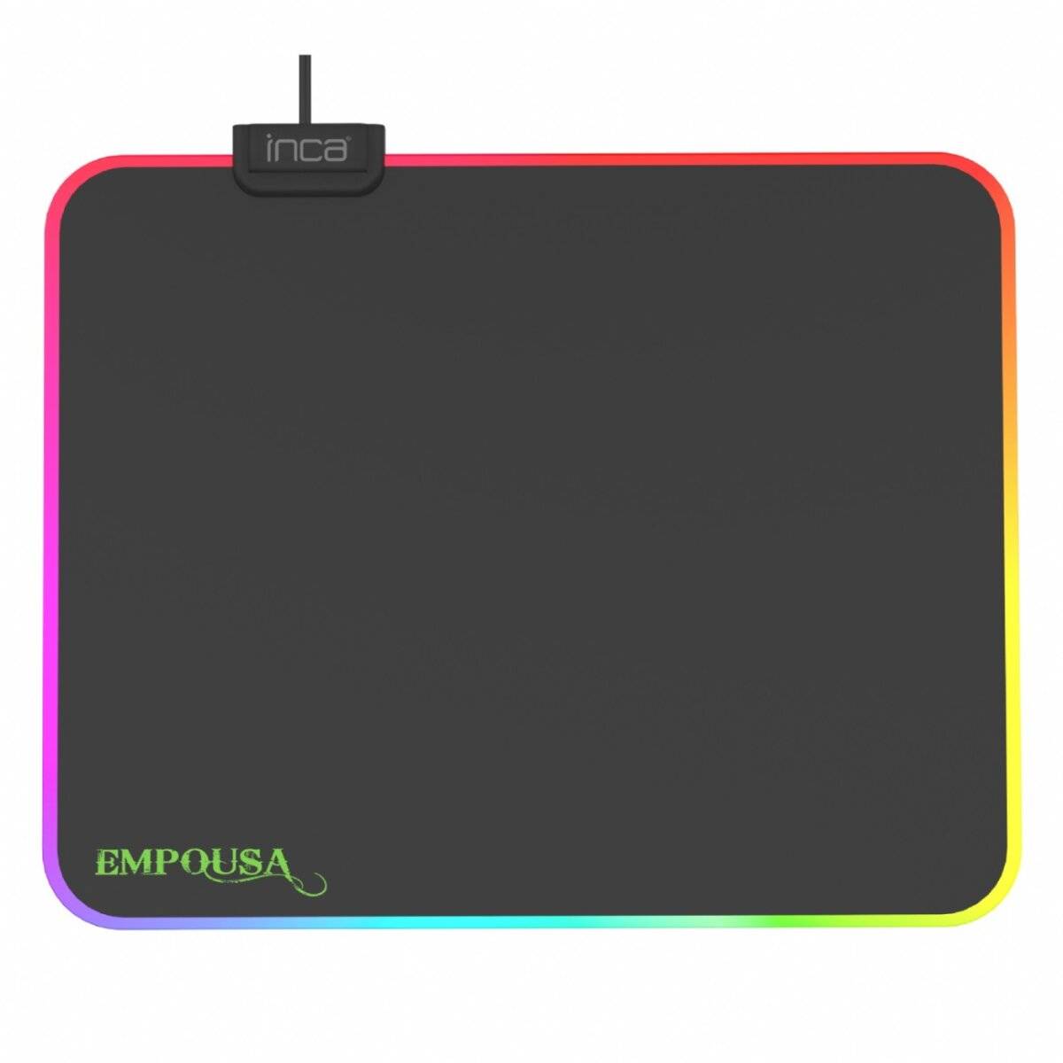 Inca IMP-024 RGB Gaming-Mauspad mit Touch-Steuerung