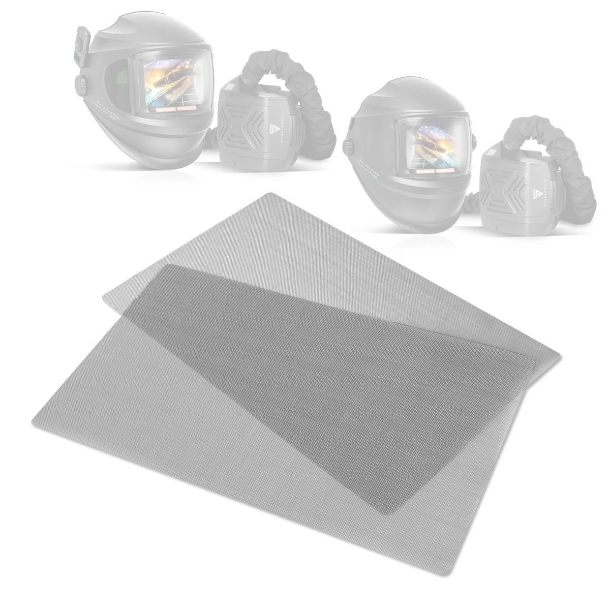 STAHLWERK Funkenfänger für Gebläse-Einheit 2er Set Filter-Zubehör