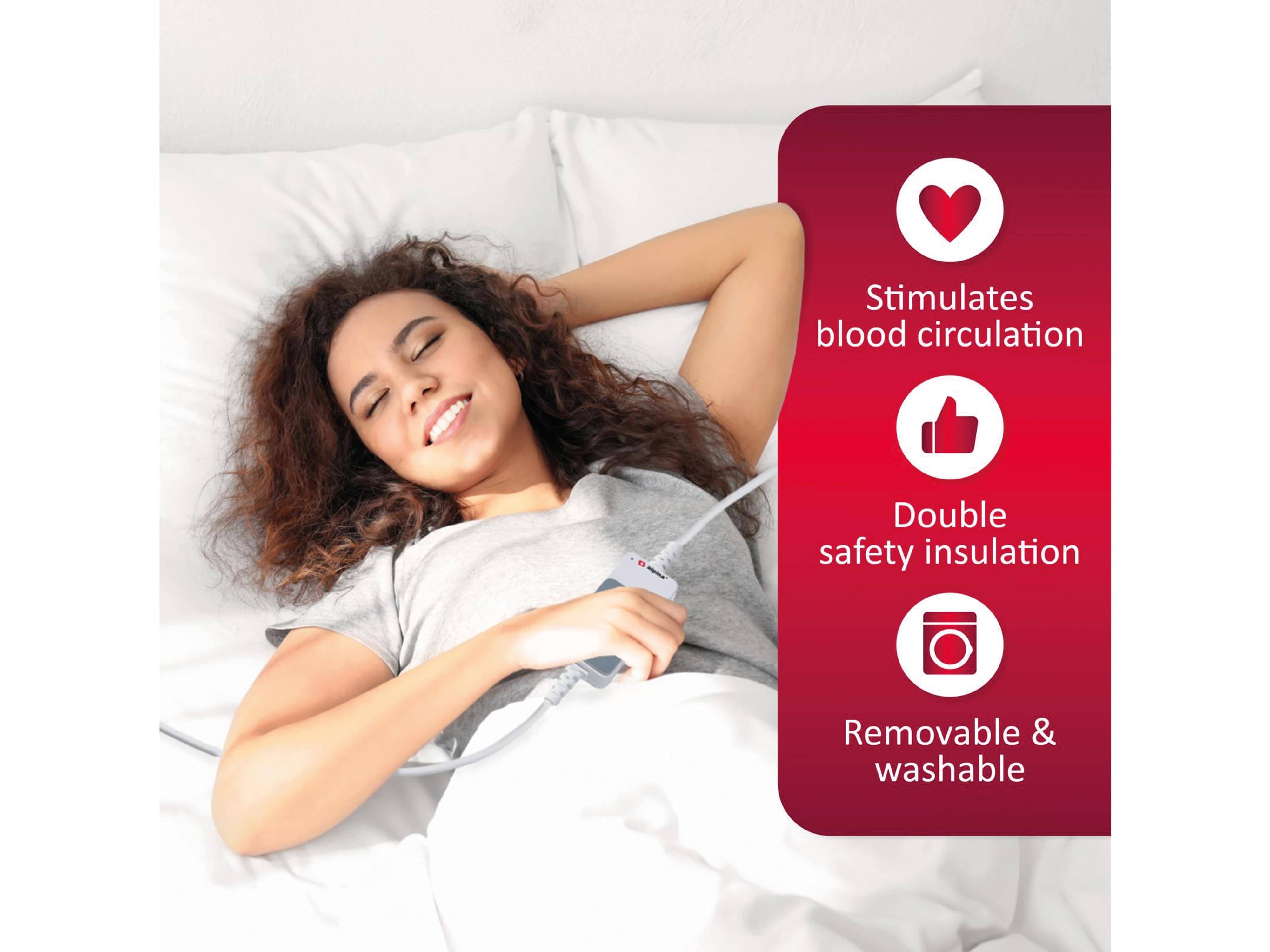 ALPINA Heizdecke 60 W, 80x150 cm