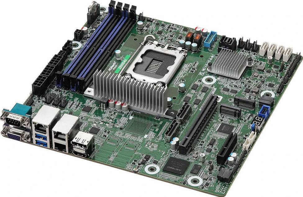 ASRock Mainboard Z890D4U micro-ATX Sockel 11851 Single