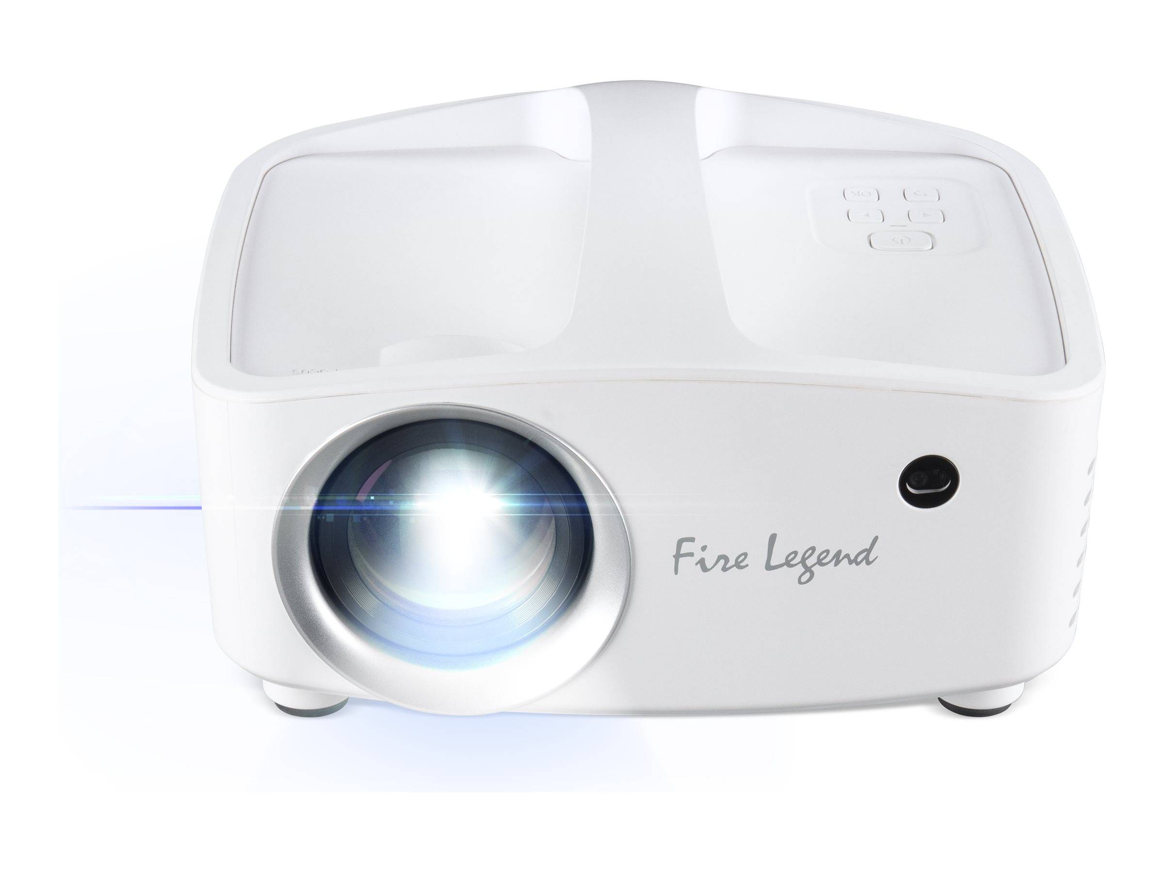 Acer AOpen Fire Legend QF13s - LCD-Projektor - tragbar - 350 ANSI-Lumen - Full